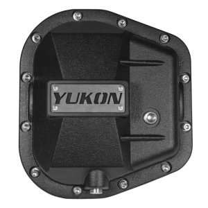 Ford E150 Diff Cover - Rear - Yukon Gear & Axle - Hardcore - Black - `97-`17